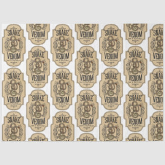 Papel De Seda Un diseño de serie de etiquetas de botica y poción