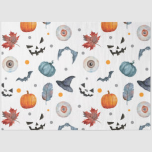 Papel De Seda Un diseño de serie de Halloween 7