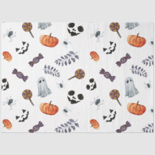 Papel De Seda Un diseño de serie de Halloween 8