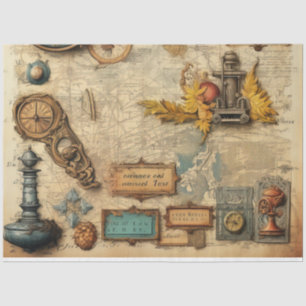 Papel De Seda Un diseño de serie náutica barata 12