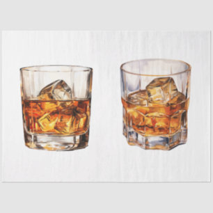 Papel De Seda Un diseño de whisky vintage serie 11