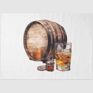 Papel De Seda Un diseño de whisky vintage serie 9