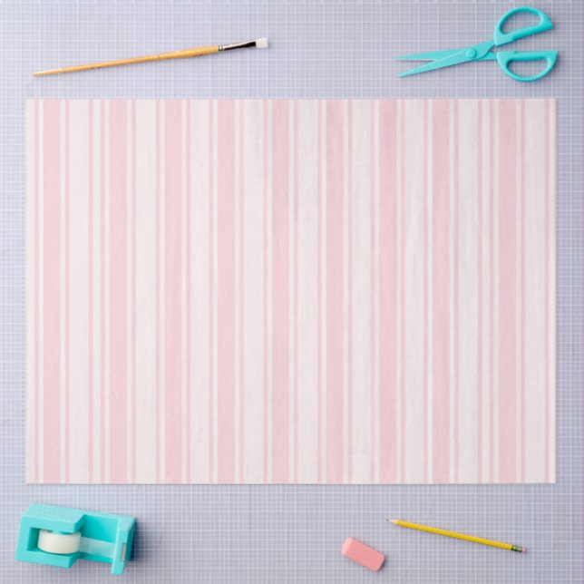 Papel De Seda Un Diseño Floral Elástico #16 (Artesanía)