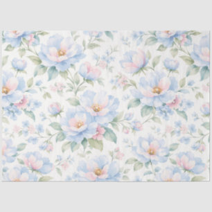 Papel De Seda Un diseño floral primaveral #1