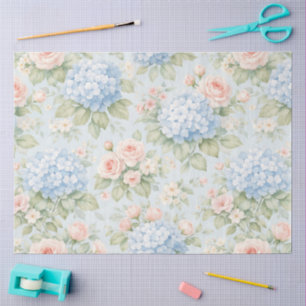 Papel De Seda Un diseño floral primaveral #9