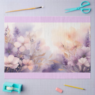 Papel De Seda Un diseño floral soñador #8
