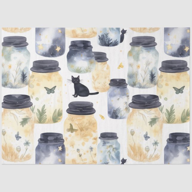 Papel De Seda Un diseño rústico de la serie Firefly 1 (Anverso)