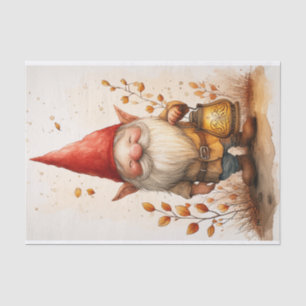 Papel De Seda Un dulce pequeño gnomo