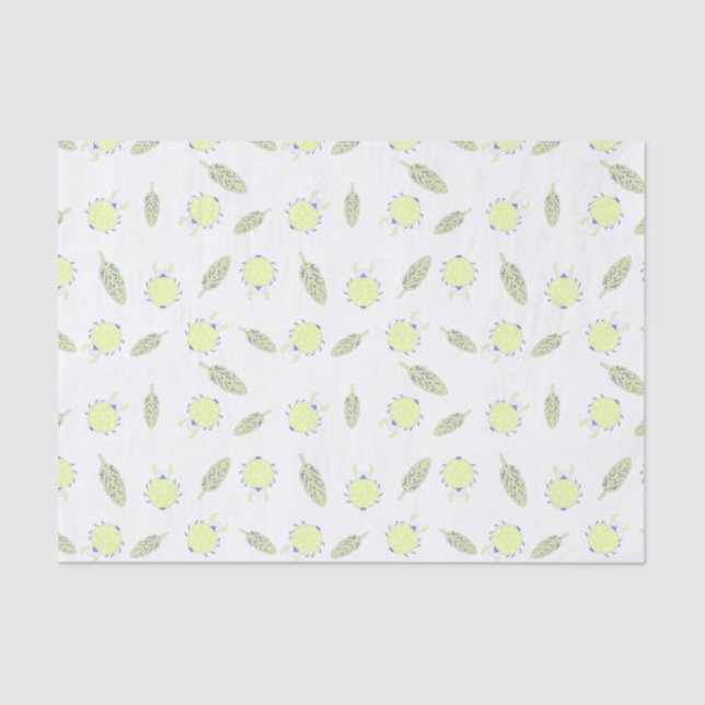 Papel De Seda Un error y un patrón impecables (Anverso)