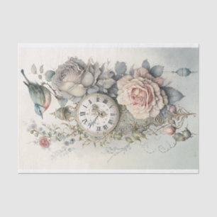 Papel De Seda Un estudio en Rosas y tiempo 4