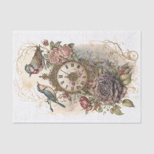 Papel De Seda Un estudio en Rosas y tiempo 6