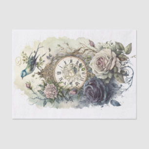 Papel De Seda Un estudio sobre Rosas y tiempo 2