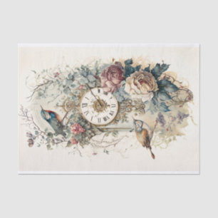 Papel De Seda Un estudio sobre Rosas y tiempo 5