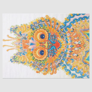 Papel De Seda Un Gato Oído, Louis Wain