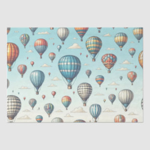 Papel De Seda Un globo, dos globos, tres globos Globos caprichos