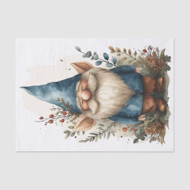 Papel De Seda Un gnomo adorable (Anverso)