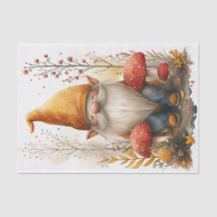 Papel De Seda Un gnomo adorable