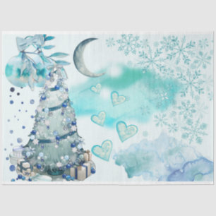 Papel De Seda Un gnomo de nieve Serie Diseño 2