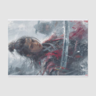 Papel De Seda Un guerrero temible