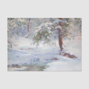 Papel De Seda Un idilio de invierno