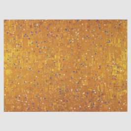 Papel De Seda Un inspirado en Klimt dorado