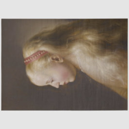 Papel De Seda Un joven Chica rubio (por Jan Lievens)