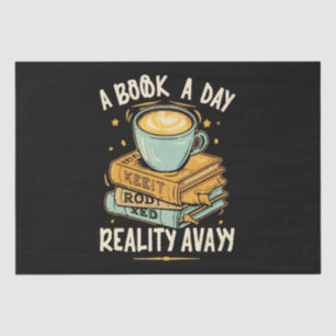 Papel De Seda Un libro al día mantiene la realidad alejada