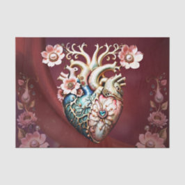 Papel De Seda Un maravilloso corazón noble.