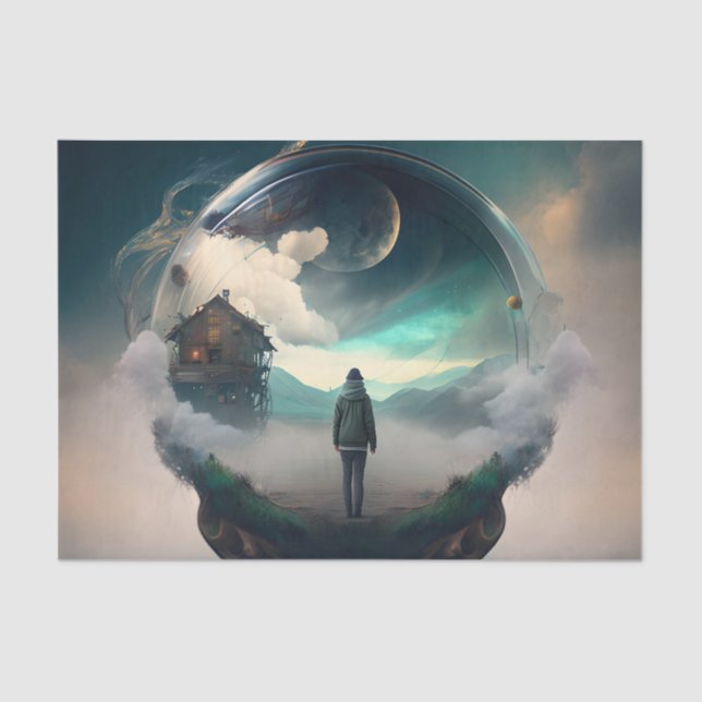 Papel De Seda Un mundo de sueños (Anverso)