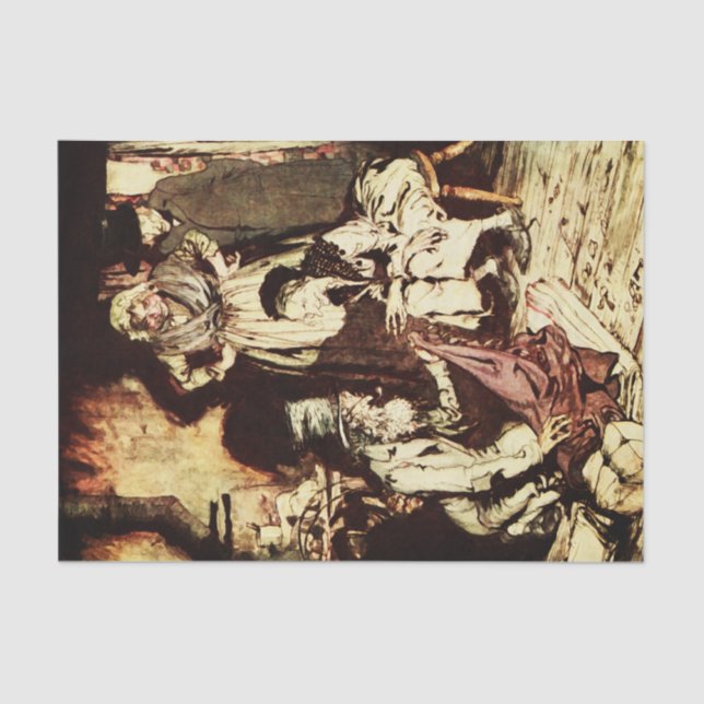 Papel De Seda Un papel seda 10 del villancico del navidad (Anverso)