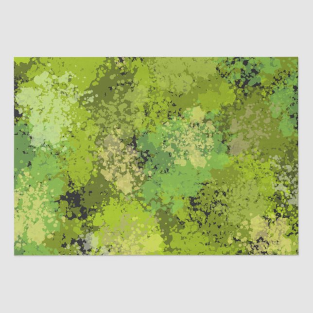 Papel De Seda Un paseo por los bosques (Anverso)