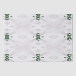 Papel De Seda Un patrón de nieve blanca y cinta de Navidades