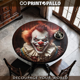 Papel De Seda ¡Un payaso asesino loco te está persiguiendo!