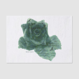 Papel De Seda Un Pequeño Pájaro Me Dijo Rosa