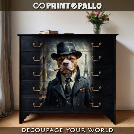 Papel De Seda Un perro beabull como detective en París en 1930