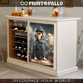 Papel De Seda ¡Un perro de remolino es el Jefe de Policía!