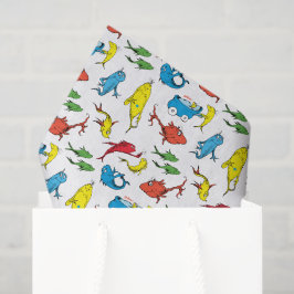 Papel De Seda Un Pescado Dos Peces - Primer Cumpleaños