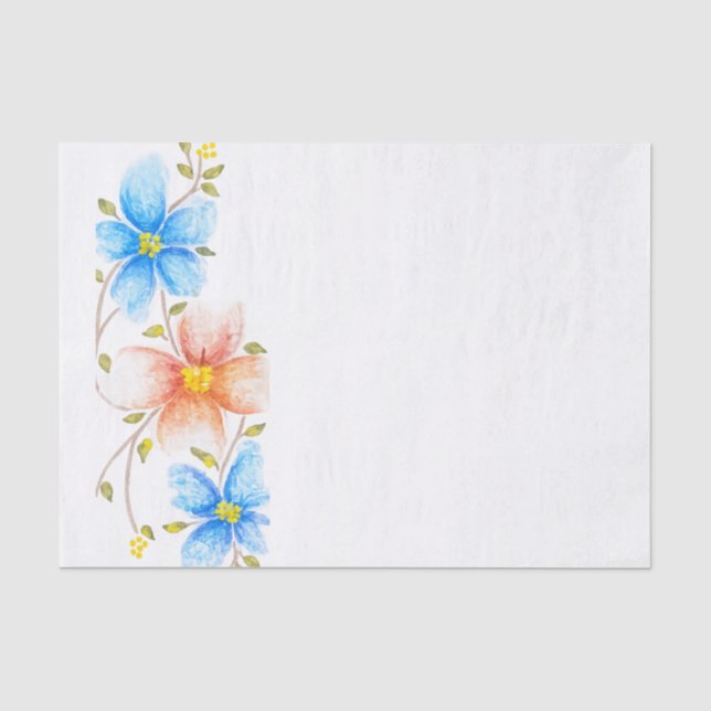 Papel De Seda Un poco de primavera (Anverso)