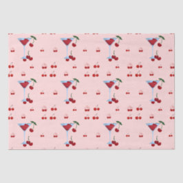 Papel De Seda Un Poco Más Viejo Cumpleaños Cherrytini
