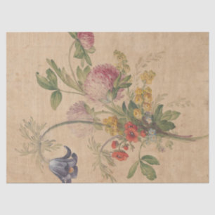 Papel De Seda Un ramo de flores silvestres por Henryka Beyer