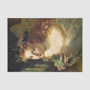 Papel De Seda Un retrato de una hada por Sophie Anderson