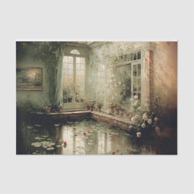 Papel De Seda Un sueño despierto (Anverso)