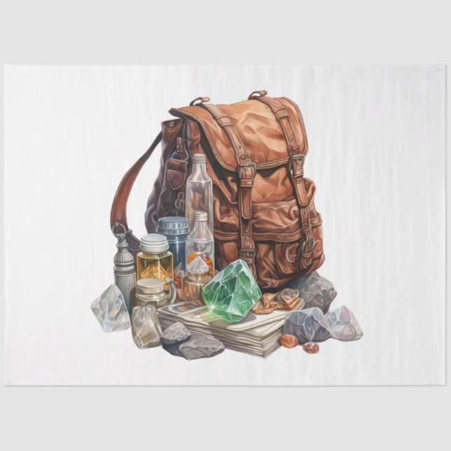 Papel De Seda Un viejo Whiskey Design Series 6 (Anverso)