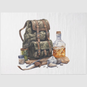 Papel De Seda Un viejo Whiskey Design Series 8