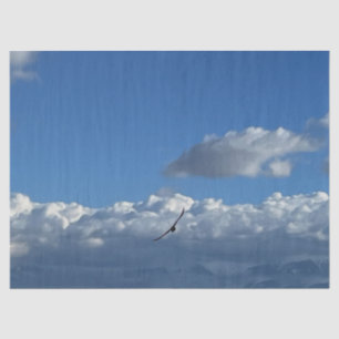 Papel De Seda Un vuelo bajo las nubes