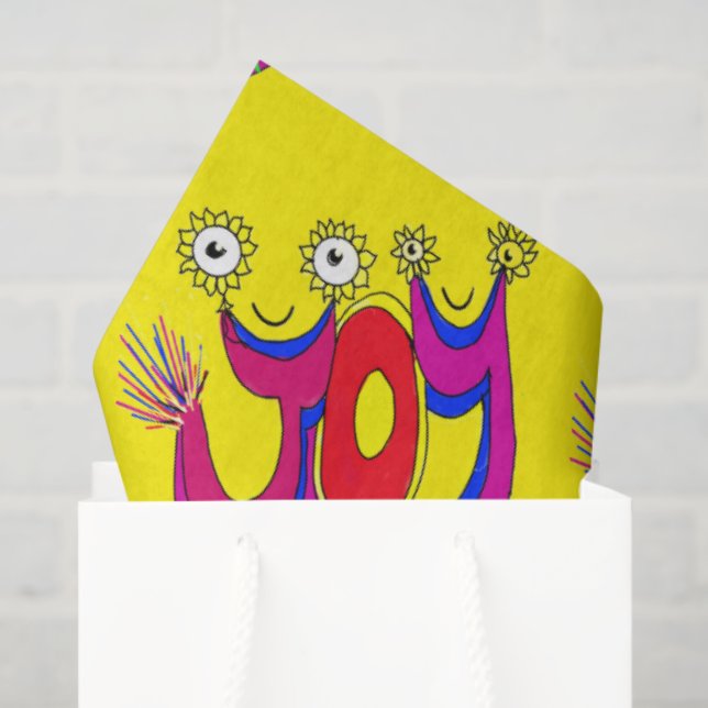 Papel De Seda Una Celebración Alegre Y Alegre Para Presentar Tu  (Bolsa de regalo)
