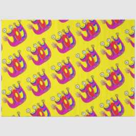 Papel De Seda Una Celebración Alegre Y Alegre Para Presentar Tu 