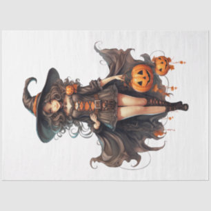Papel De Seda Una colección de diseño de disfraces de Halloween