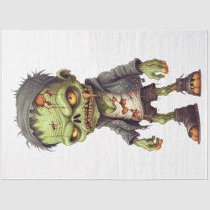 Papel De Seda Una colección de diseño de disfraces de Halloween