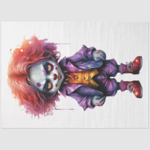 Papel De Seda Una colección de diseños de disfraces de Halloween